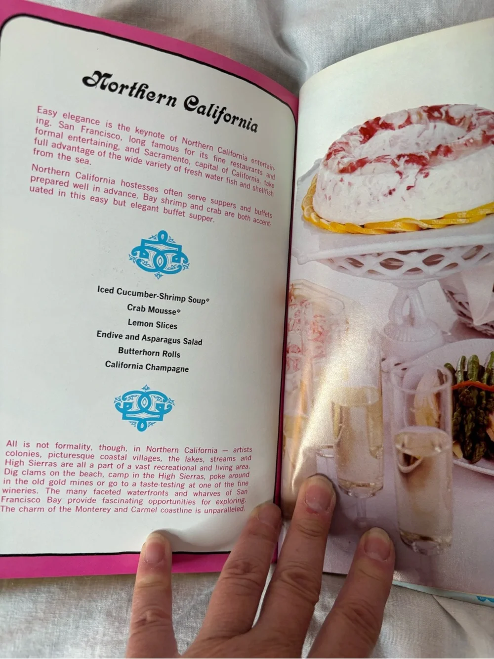 vintage 1967 Lake…Stream…Sea Food Cookbook The Western Way by Sybil Henderson